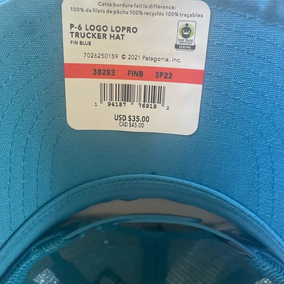 Patagonia Hat - Picture 3 of 3